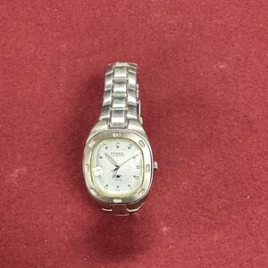 Fossil Silver-Tone Watch